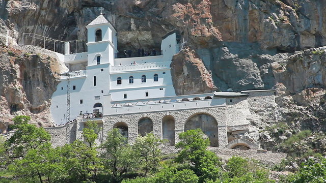 Monastery of Ostrog is a monastery of Serbian Orthodox Church in