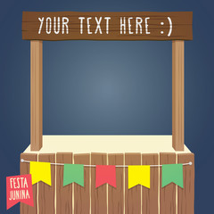 Empty Tent - June Festival / St. John's - EPS10