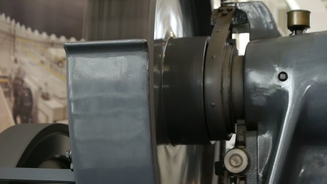 industrial production - hydraulic press - rotor press