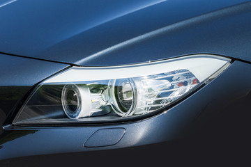 ヘッドライト　Headlight with the round lamp