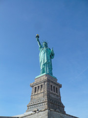Obraz na płótnie Canvas Statue of Liberty in NY