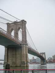 Brooklin Bridge in NY