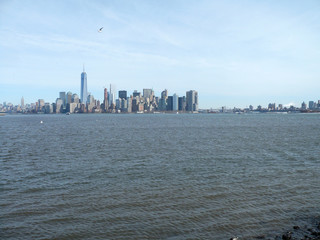 View of Manhattan NY