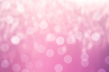 Pink Bokeh Background
