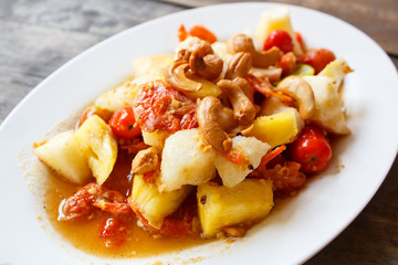 Fruit Salad (som tam polamai).