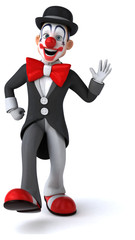 Fun clown