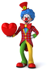 Fun clown