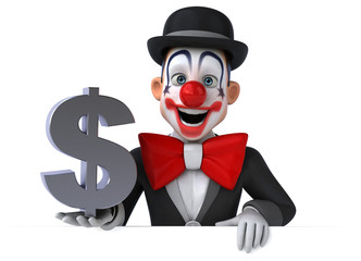 Fun clown