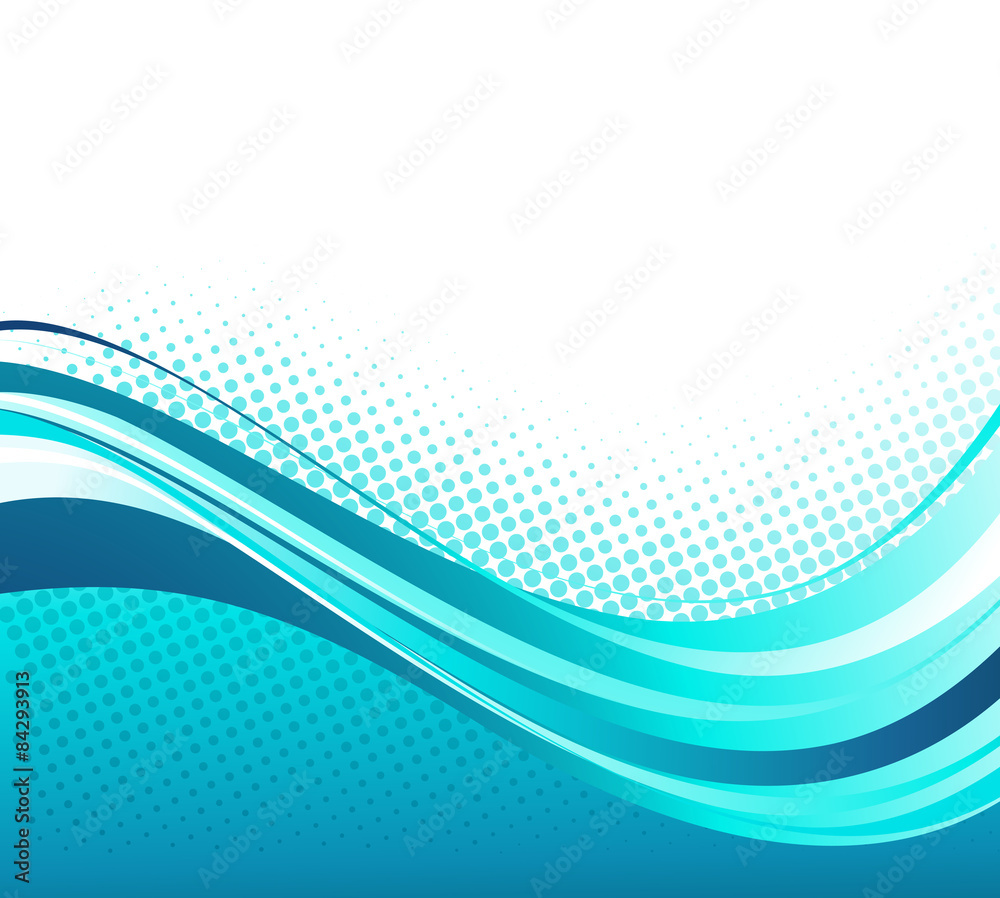 Aufkleber abstract curved lines background. template brochure design