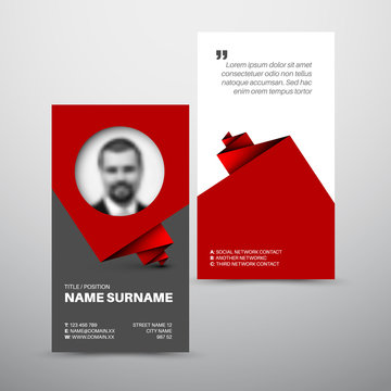 Modern Simple Business Card Template