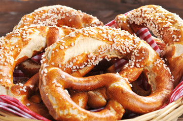 Bayerische Brezeln
