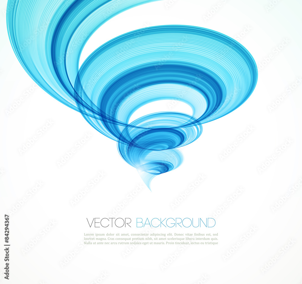 Poster abstract twist line background. template brochure design