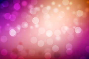 Pink Bokeh Background