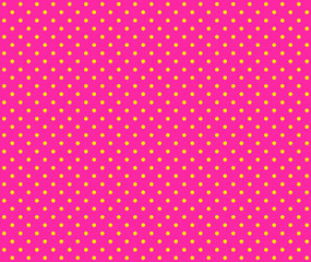 Punkte Hintergrund rosa gelb
