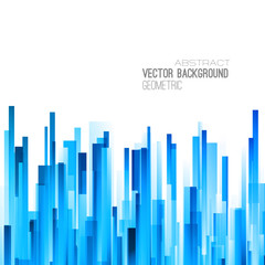 Obraz premium Plakat abstrakcyjny kolor linii.