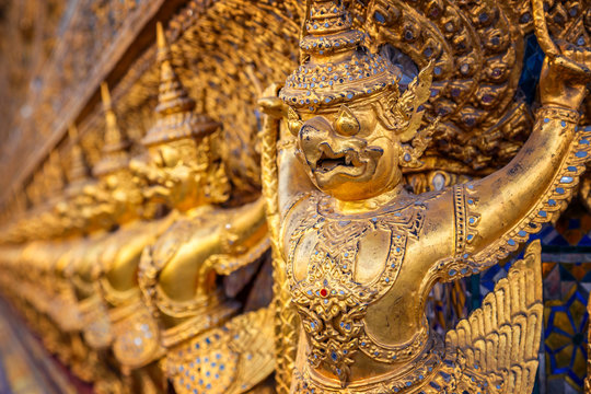 Karuda at Wat Phra Kaew in Bangkok, THailand