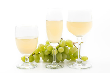 white grapes juice