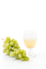 white grapes juice