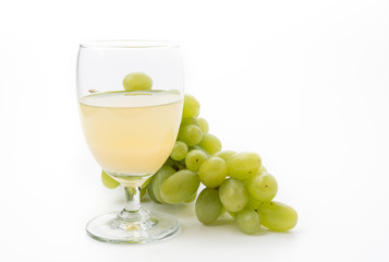 white grapes juice