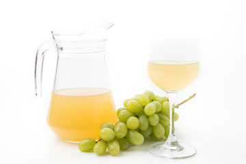 white grapes juice