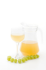 white grapes juice