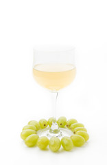 white grapes juice