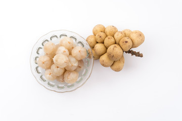 Longkong fruit, Lansium parasiticum, Thailand