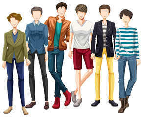 Obraz premium Models