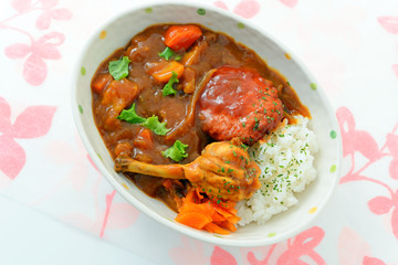 おいしそうなカレーライス