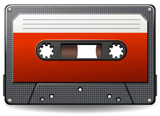 Naklejka premium Cassette
