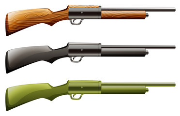 Fototapeta premium Rifles