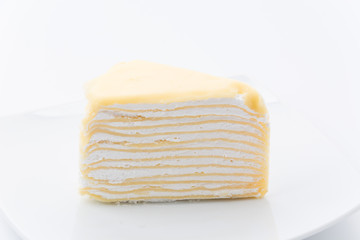 vanilla crape cake