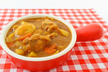 おいしそうなカレーライス