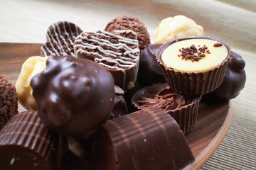 chocolate sweets