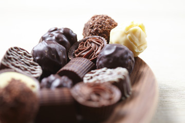 chocolate sweets