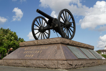 Canon de la Washington Artillery