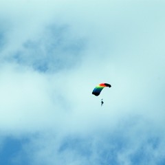 fallschirmspringer
