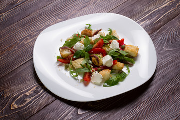 Delicious salad.