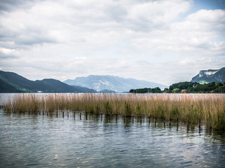 Le Lac du Bourget à Aix-les-Bains