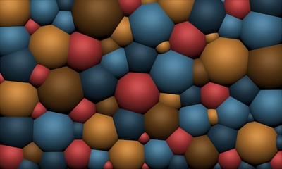 abstract background spherical color 3d render