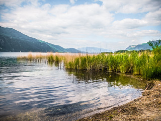 Le Lac du Bourget à Aix-les-Bains