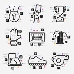 football infographic