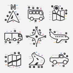 navigation infographic