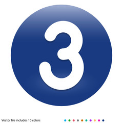 Multicolored App Button