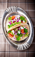 Chicken Tacos