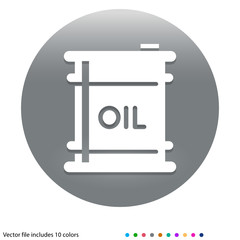 Multicolored App Button