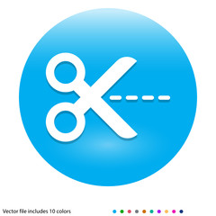 Multicolored App Button