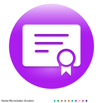 Multicolored App Button
