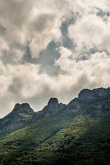 Naklejka premium Massif de la dent du Chat