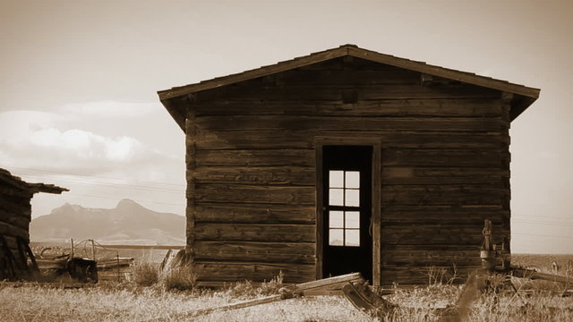 Old West Cabin